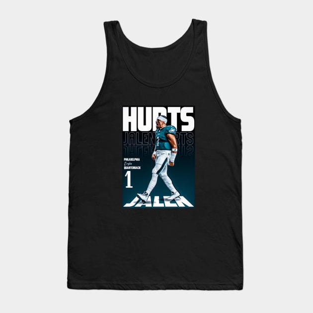 Jalen Hurts Tank Top by NFLapparel